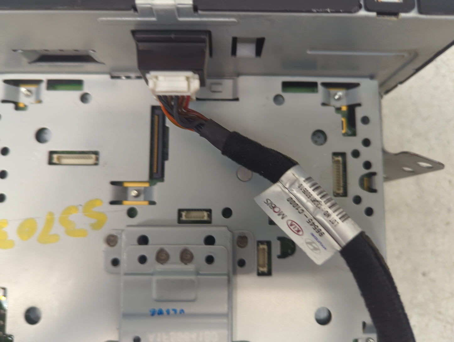 2015 Hyundai Sonata Radio AM FM Cd Player Receiver Replacement P/N:96160C2UB04X ADB40C2AN, TQ8-ADB40C2AN, 96545-C1000 Fits O