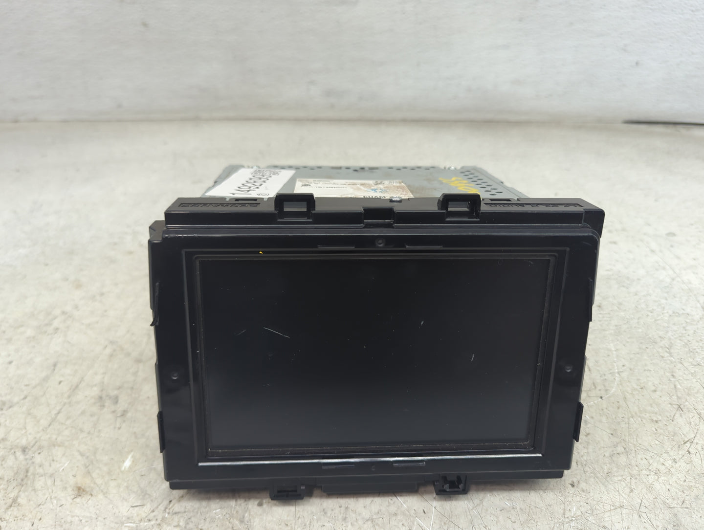 2018-2019 Hyundai Sonata Radio AM FM Cd Player Receiver Replacement P/N:96160C2UA04X ADBB0C2AN, TQ8-ADBB0C2AN Fits Fits 2018