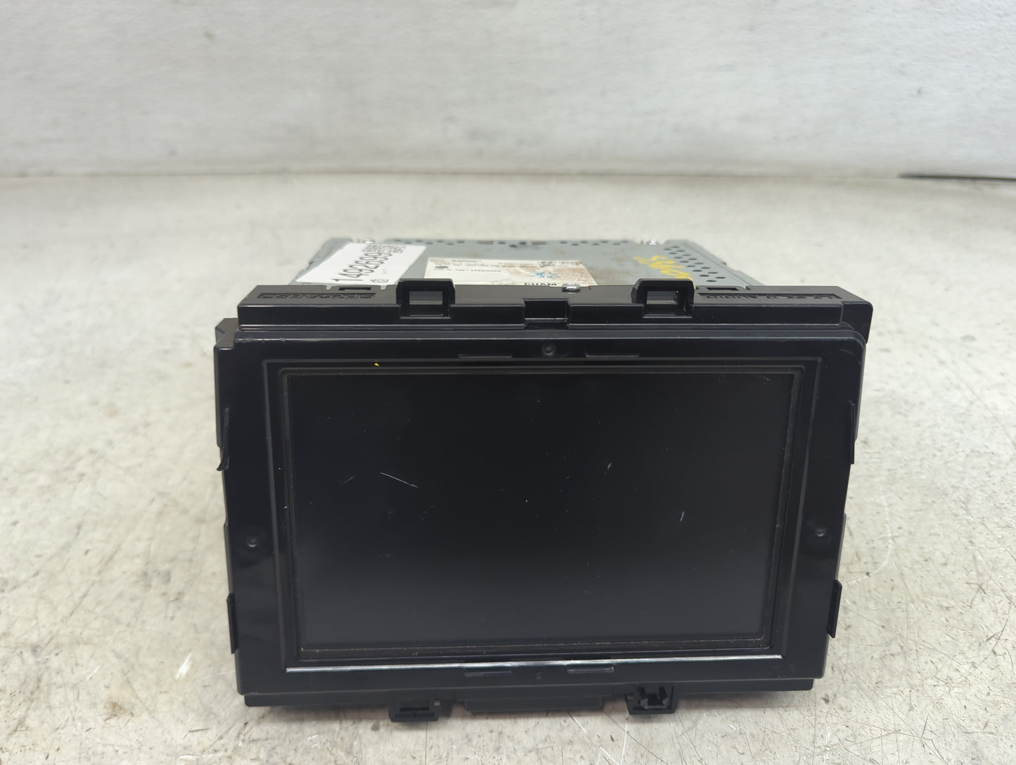 2018-2019 Hyundai Sonata Radio AM FM Cd Player Receiver Replacement P/N:96160C2UA04X ADBB0C2AN, TQ8-ADBB0C2AN Fits Fits 2018