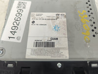 2018-2019 Hyundai Sonata Radio AM FM Cd Player Receiver Replacement P/N:96160C2UA04X ADBB0C2AN, TQ8-ADBB0C2AN Fits Fits 2018