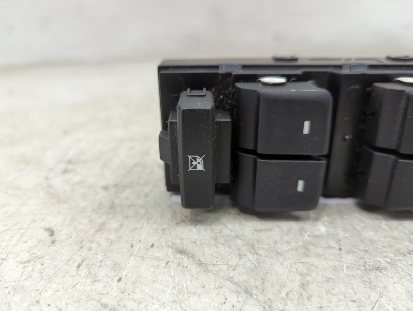 2015-2019 Hyundai Sonata Master Power Window Switch Replacement Driver Side Left P/N:93570C1000 Fits Fits 2015 2016 2017 201