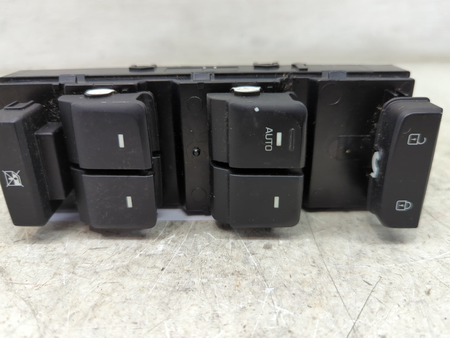 2015-2019 Hyundai Sonata Master Power Window Switch Replacement Driver Side Left P/N:93570C1000 Fits Fits 2015 2016 2017 201