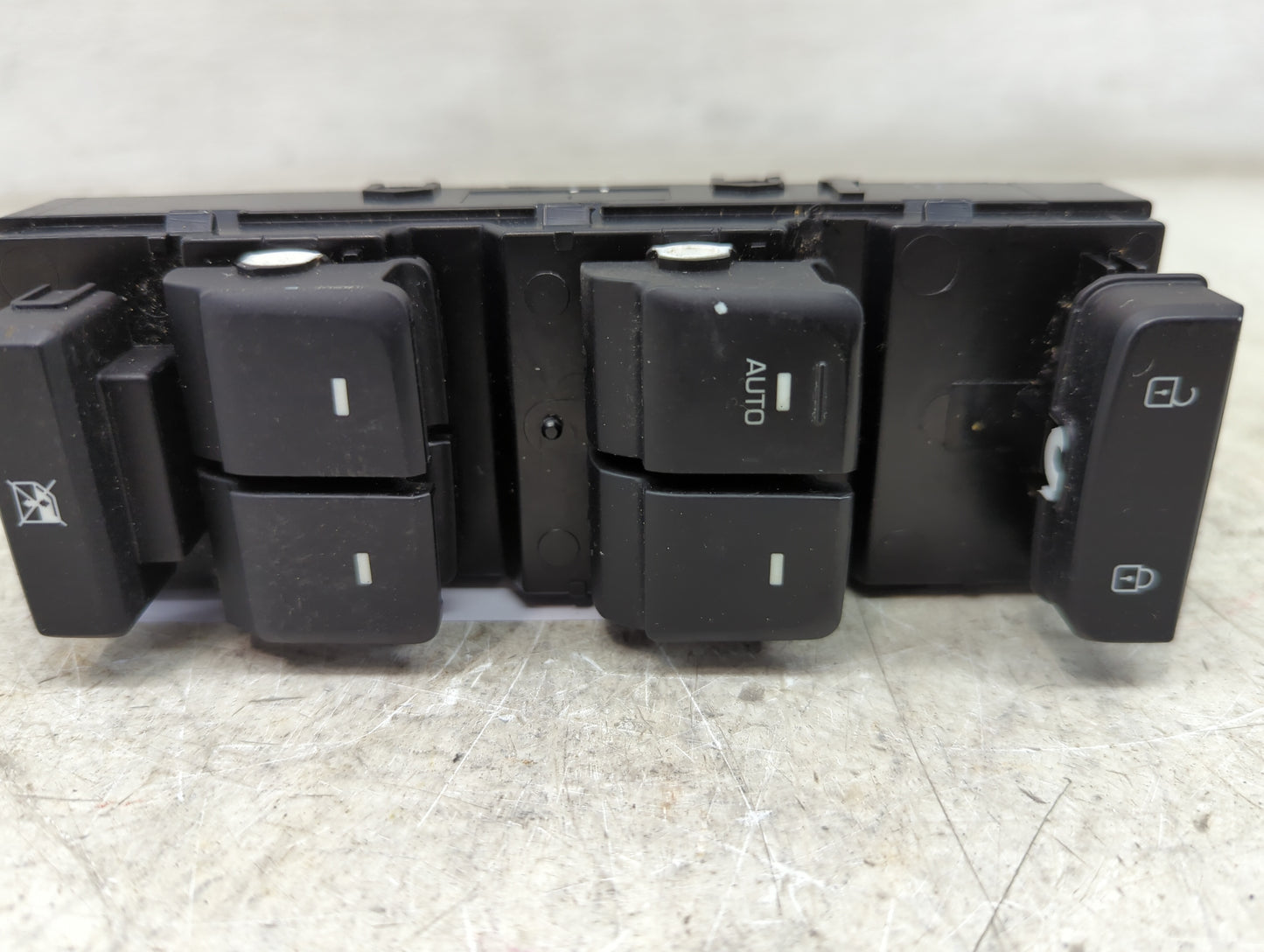 2015-2019 Hyundai Sonata Master Power Window Switch Replacement Driver Side Left P/N:93570C1000 Fits Fits 2015 2016 2017 201