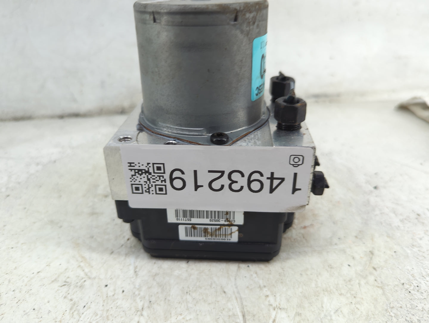 2018-2019 Hyundai Sonata ABS Pump Control Module Replacement P/N:58920-C2210 C2589-20520 Fits Fits 2018 2019 OEM Used Auto P