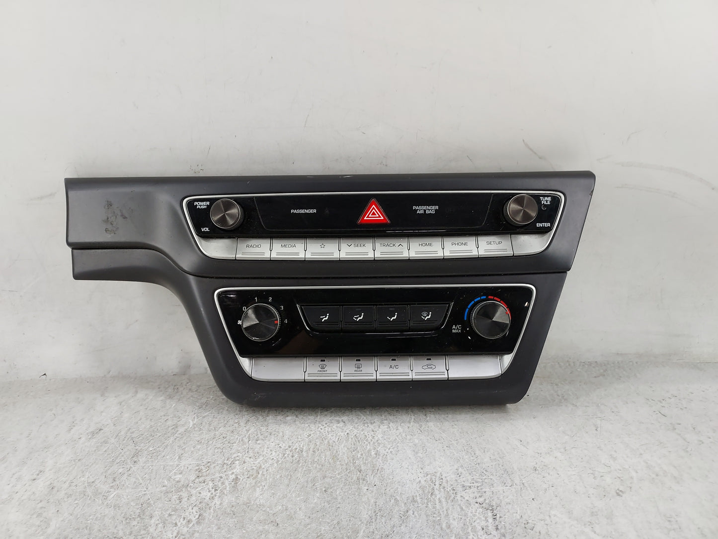 2018-2019 Hyundai Sonata Climate Control Module Temperature AC/Heater Replacement P/N:94510-C2AB0 Fits Fits 2018 2019 OEM Us