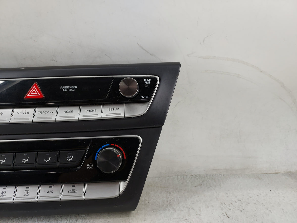 2018-2019 Hyundai Sonata Climate Control Module Temperature AC/Heater Replacement P/N:94510-C2AB0 Fits Fits 2018 2019 OEM Us
