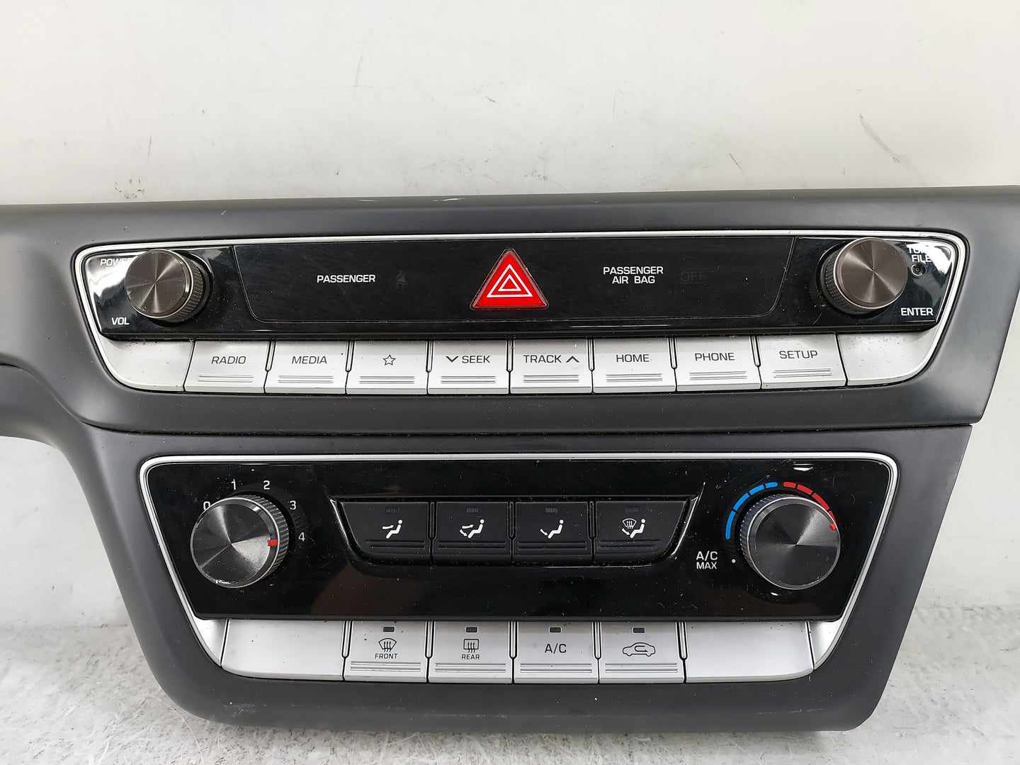 2018-2019 Hyundai Sonata Climate Control Module Temperature AC/Heater Replacement P/N:94510-C2AB0 Fits Fits 2018 2019 OEM Us