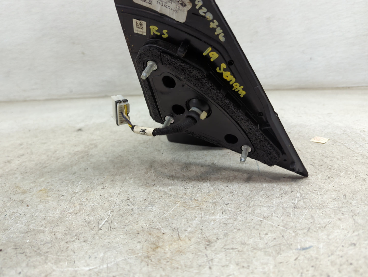2018-2019 Hyundai Sonata Passenger Side View Mirror - Right Door Mirror OEM Used - Oemusedautoparts1.com