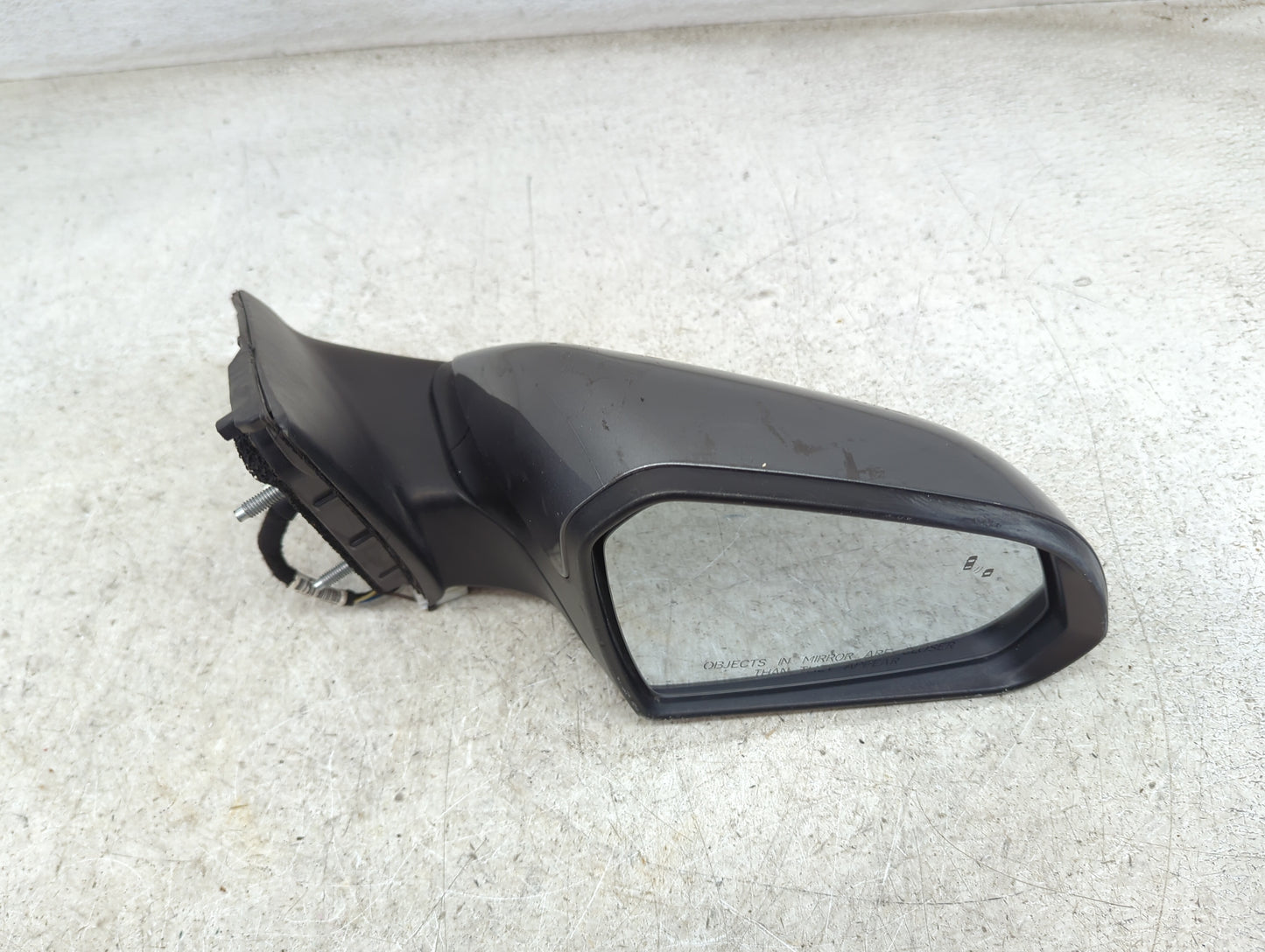 2018-2019 Hyundai Sonata Passenger Side View Mirror - Right Door Mirror OEM Used - Oemusedautoparts1.com