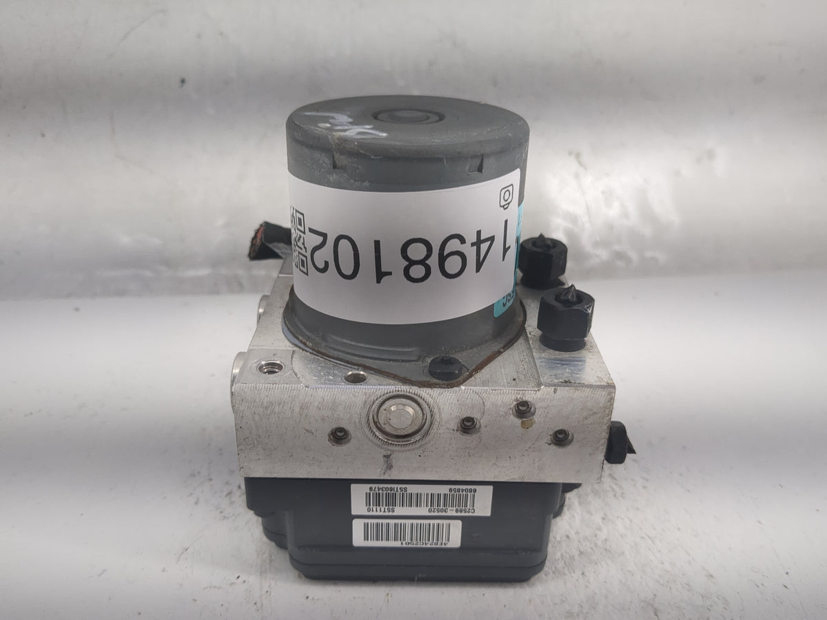 2018-2019 Hyundai Sonata Anti-Lock Brake ABS Pump Module Actuator OEM P/N:58920-C2210 58920-C2685, PBT-GF30 Fits Fits 2018 2