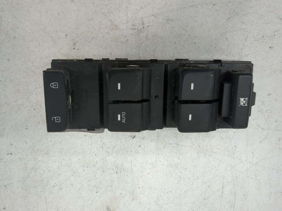 2015-2019 Hyundai Sonata Master Power Window Switch Replacement Driver Side Left P/N:93570C1000 Fits Fits 2015 2016 2017 201
