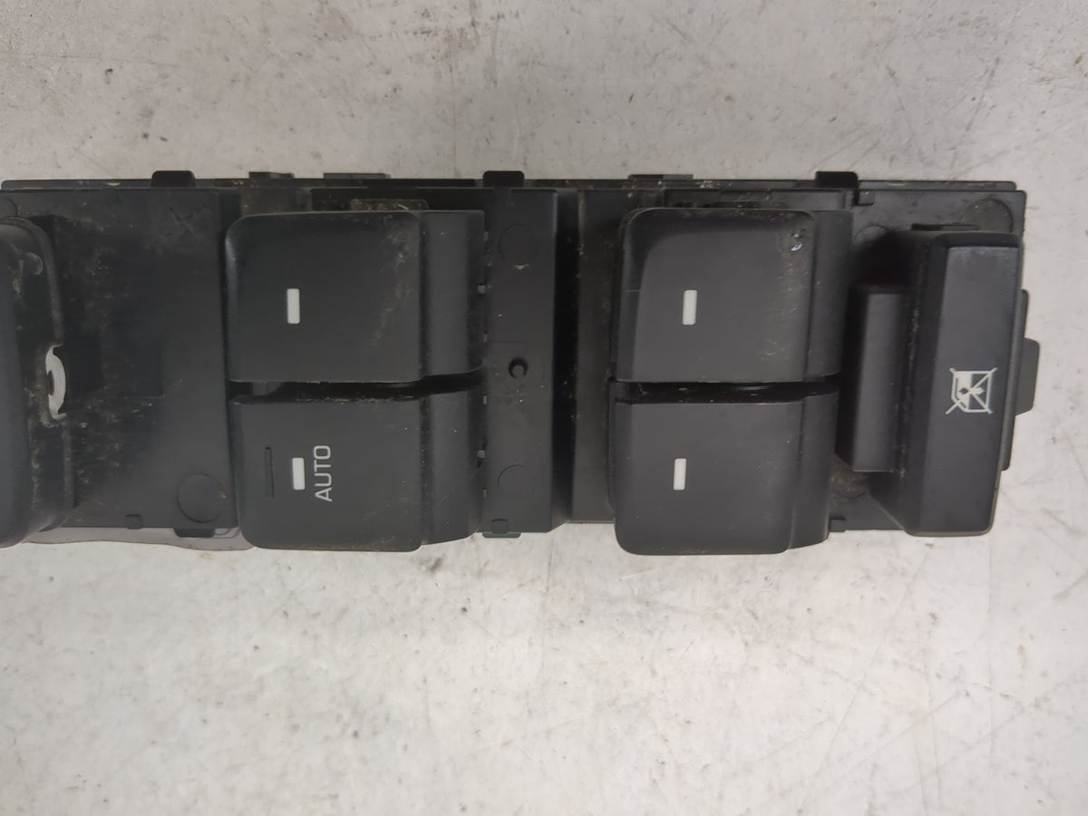 2015-2019 Hyundai Sonata Master Power Window Switch Replacement Driver Side Left P/N:93570C1000 Fits Fits 2015 2016 2017 201