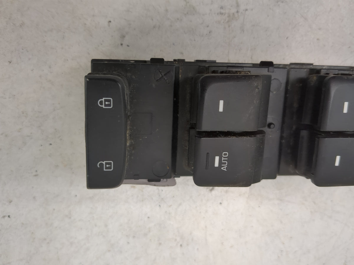2015-2019 Hyundai Sonata Master Power Window Switch Replacement Driver Side Left P/N:93570C1000 Fits Fits 2015 2016 2017 201
