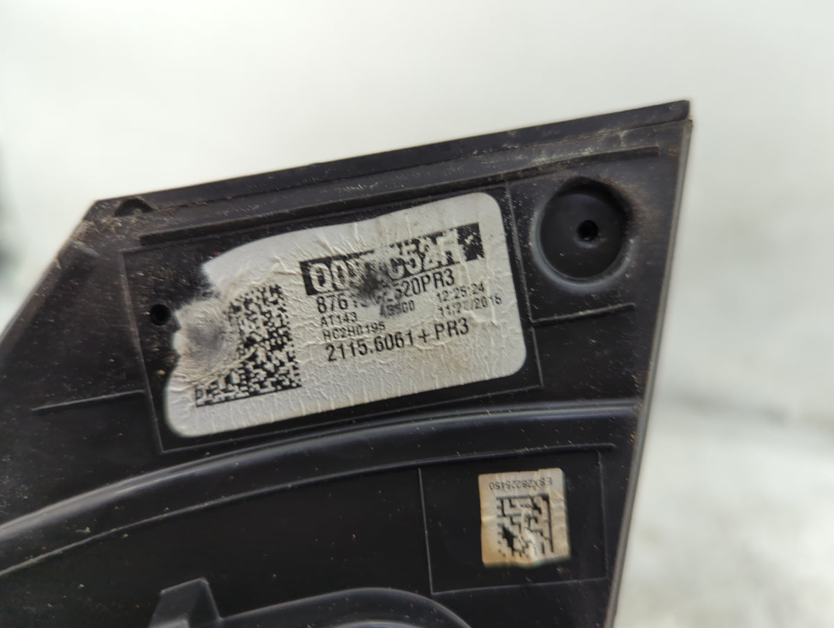 2018-2019 Hyundai Sonata Driver Side View Mirror - Left Door Mirror OEM Used - Oemusedautoparts1.com