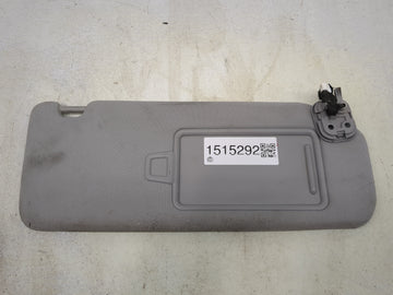 2019 Hyundai Sonata Sun Visor Shade Replacement Passenger Right Mirror Fits OEM Used Auto Parts - Oemusedautoparts1.com