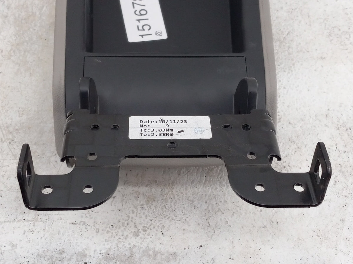 2019 Hyundai Sonata Center Console Armrest Cover Lid Fits OEM Used Auto Parts - Oemusedautoparts1.com