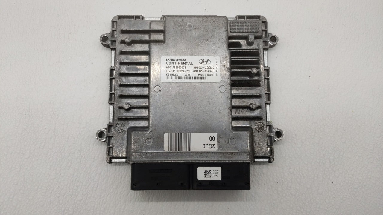 2018-2019 Hyundai Sonata PCM Engine Control Computer ECU ECM PCU OEM P/N:39102-2GGK2 39112-2GGK2 Fits Fits 2018 2019 OEM Use