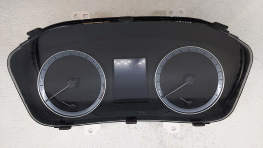 2019 Hyundai Sonata Instrument Cluster Speedometer Gauges P/N:94041-C2080 Fits OEM Used Auto Parts - Oemusedautoparts1.com