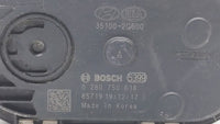 2015-2019 Hyundai Sonata Throttle Body P/N:0 280 750 618 35100-2G600 Fits Fits 2015 2016 2017 2018 2019 OEM Used Auto Parts 