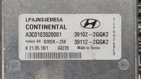 2018-2019 Hyundai Sonata PCM Engine Control Computer ECU ECM PCU OEM P/N:39102-2GGK2 39112-2GGK2 Fits Fits 2018 2019 OEM Use