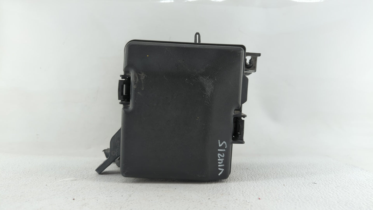 2018-2019 Hyundai Sonata Fusebox Fuse Box Panel Relay Module P/N:6423-0102-7-000 912A0-C2371LA Fits Fits 2018 2019 OEM Used 