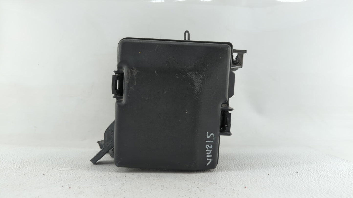 2018-2019 Hyundai Sonata Fusebox Fuse Box Panel Relay Module P/N:6423-0102-7-000 912A0-C2371LA Fits Fits 2018 2019 OEM Used 
