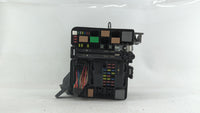 2018-2019 Hyundai Sonata Fusebox Fuse Box Panel Relay Module P/N:6423-0102-7-000 912A0-C2371LA Fits Fits 2018 2019 OEM Used 