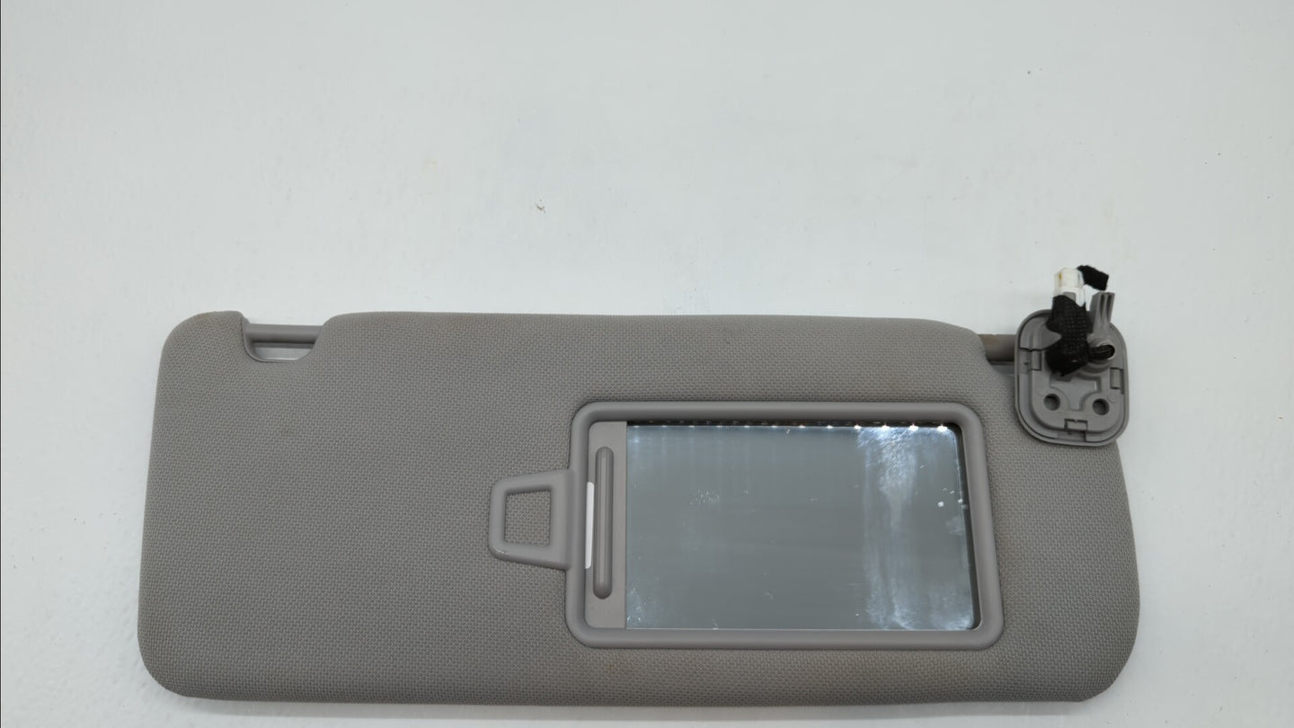 2015-2019 Hyundai Sonata Sun Visor Shade Replacement Passenger Right Mirror Fits Fits 2015 2016 2017 2018 2019 OEM Used Auto