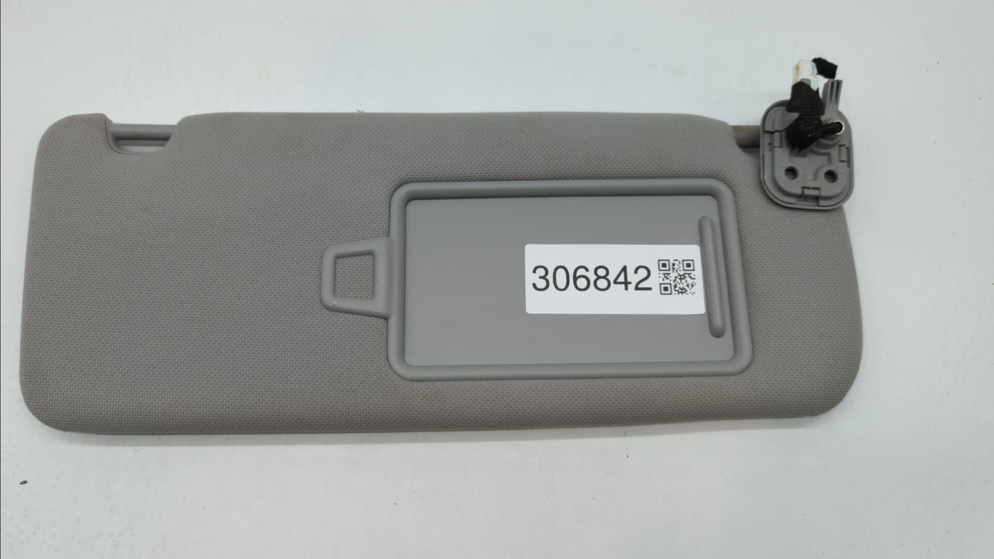 2015-2019 Hyundai Sonata Sun Visor Shade Replacement Passenger Right Mirror Fits Fits 2015 2016 2017 2018 2019 OEM Used Auto