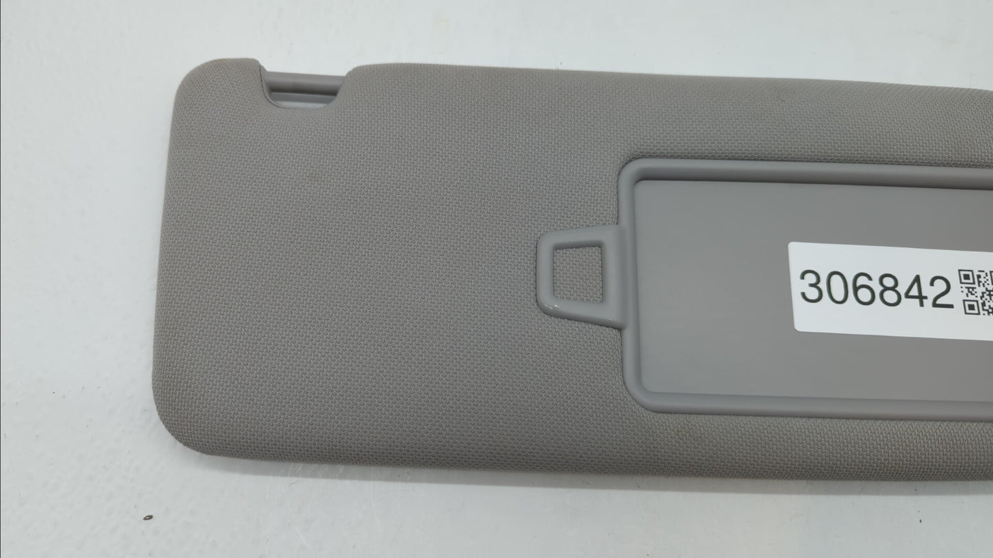 2015-2019 Hyundai Sonata Sun Visor Shade Replacement Passenger Right Mirror Fits Fits 2015 2016 2017 2018 2019 OEM Used Auto