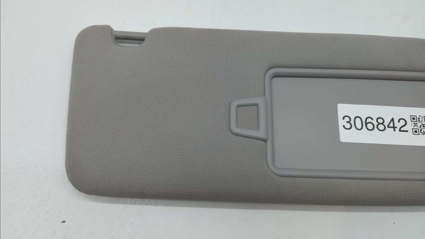 2015-2019 Hyundai Sonata Sun Visor Shade Replacement Passenger Right Mirror Fits Fits 2015 2016 2017 2018 2019 OEM Used Auto