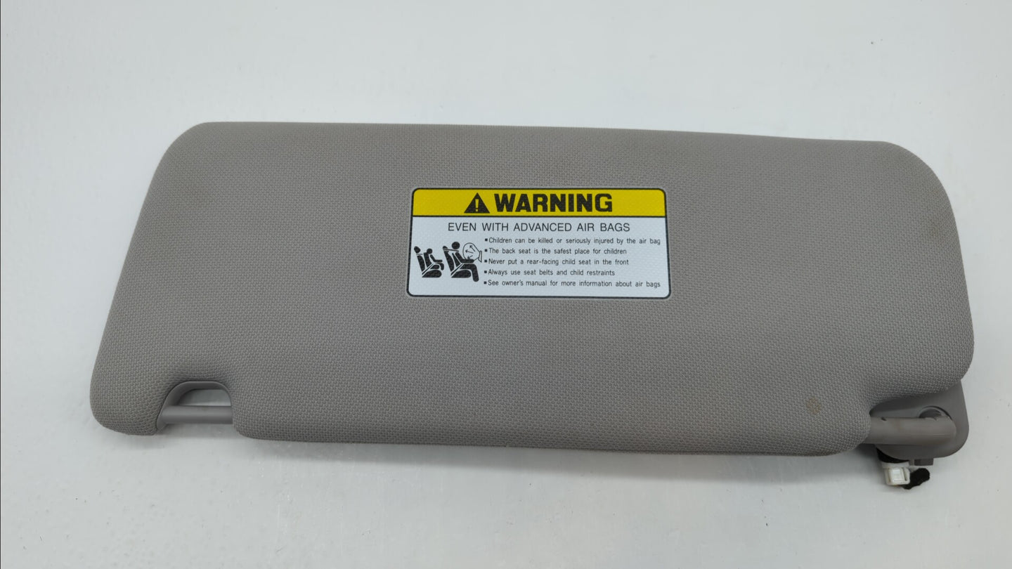 2015-2019 Hyundai Sonata Sun Visor Shade Replacement Passenger Right Mirror Fits Fits 2015 2016 2017 2018 2019 OEM Used Auto