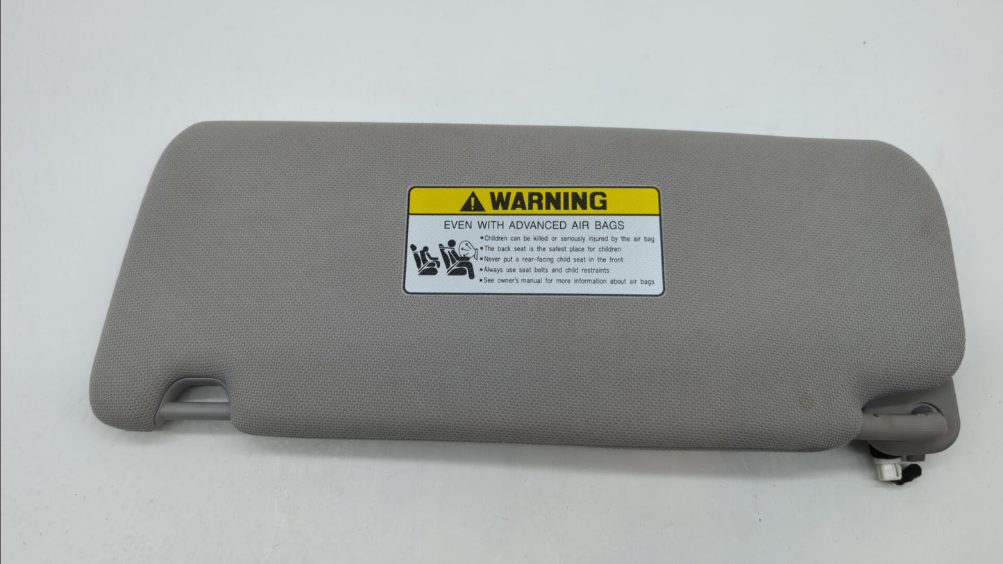 2015-2019 Hyundai Sonata Sun Visor Shade Replacement Passenger Right Mirror Fits Fits 2015 2016 2017 2018 2019 OEM Used Auto