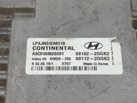2018-2019 Hyundai Sonata PCM Engine Control Computer ECU ECM PCU OEM P/N:39102-2GGK2 39112-2GGK2 Fits Fits 2018 2019 OEM Use