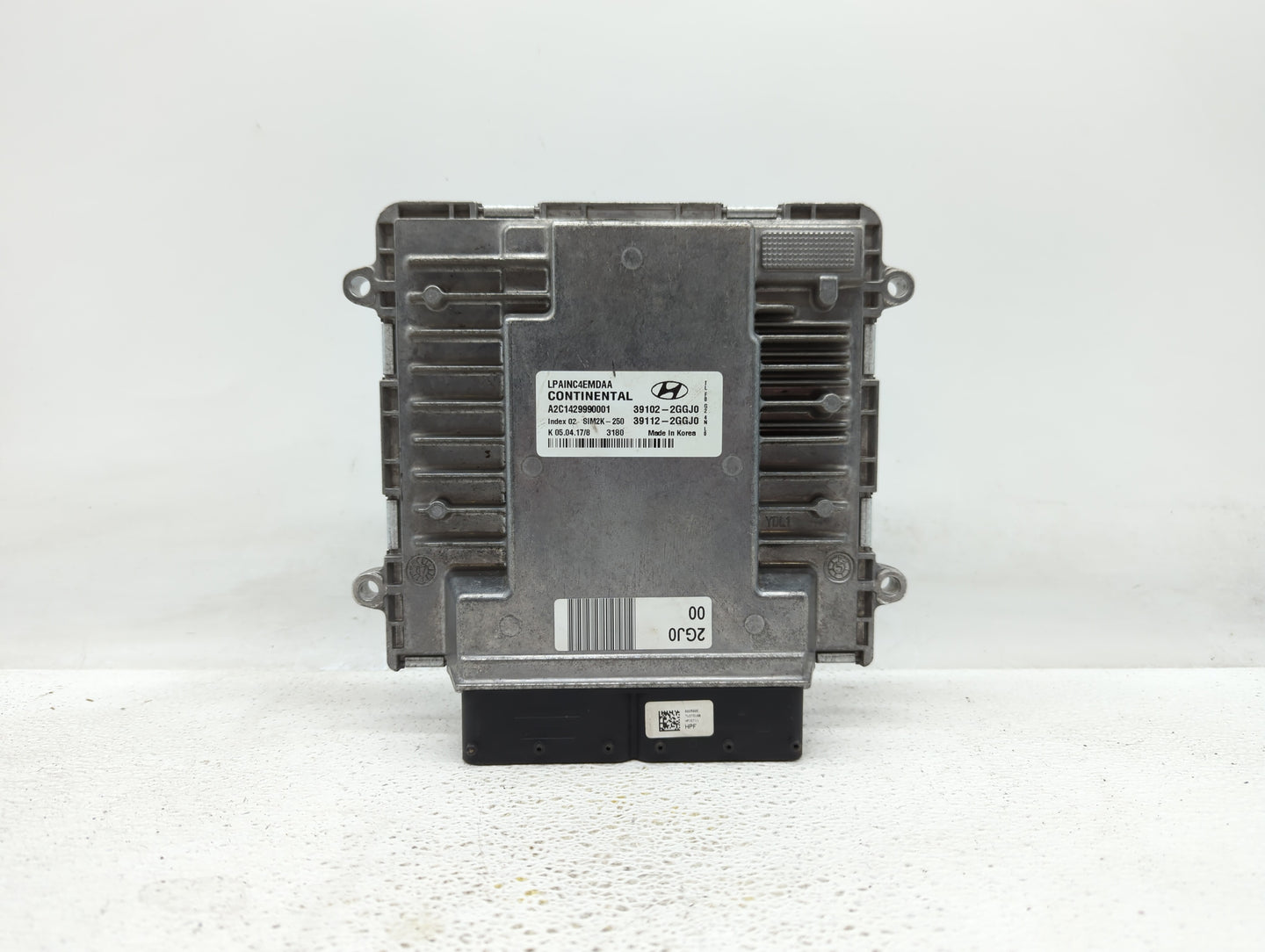 2018-2019 Hyundai Sonata PCM Engine Control Computer ECU ECM PCU OEM P/N:39102-2GGK2 39112-2GGK2, 39102-2GGJ0 Fits Fits 2018