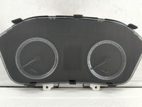 2019 Hyundai Sonata Instrument Cluster Speedometer Gauges P/N:94041-C2080 Fits OEM Used Auto Parts - Oemusedautoparts1.com