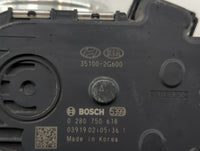 2015-2019 Hyundai Sonata Throttle Body P/N:35100-2G600 Fits Fits 2015 2016 2017 2018 2019 OEM Used Auto Parts - Oemusedautop