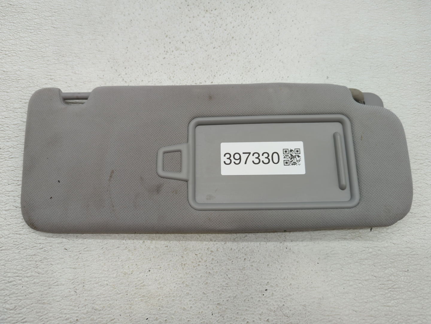 2015-2019 Hyundai Sonata Sun Visor Shade Replacement Passenger Right Mirror Fits Fits 2015 2016 2017 2018 2019 OEM Used Auto