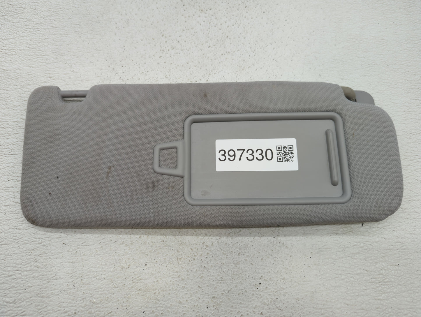 2015-2019 Hyundai Sonata Sun Visor Shade Replacement Passenger Right Mirror Fits Fits 2015 2016 2017 2018 2019 OEM Used Auto