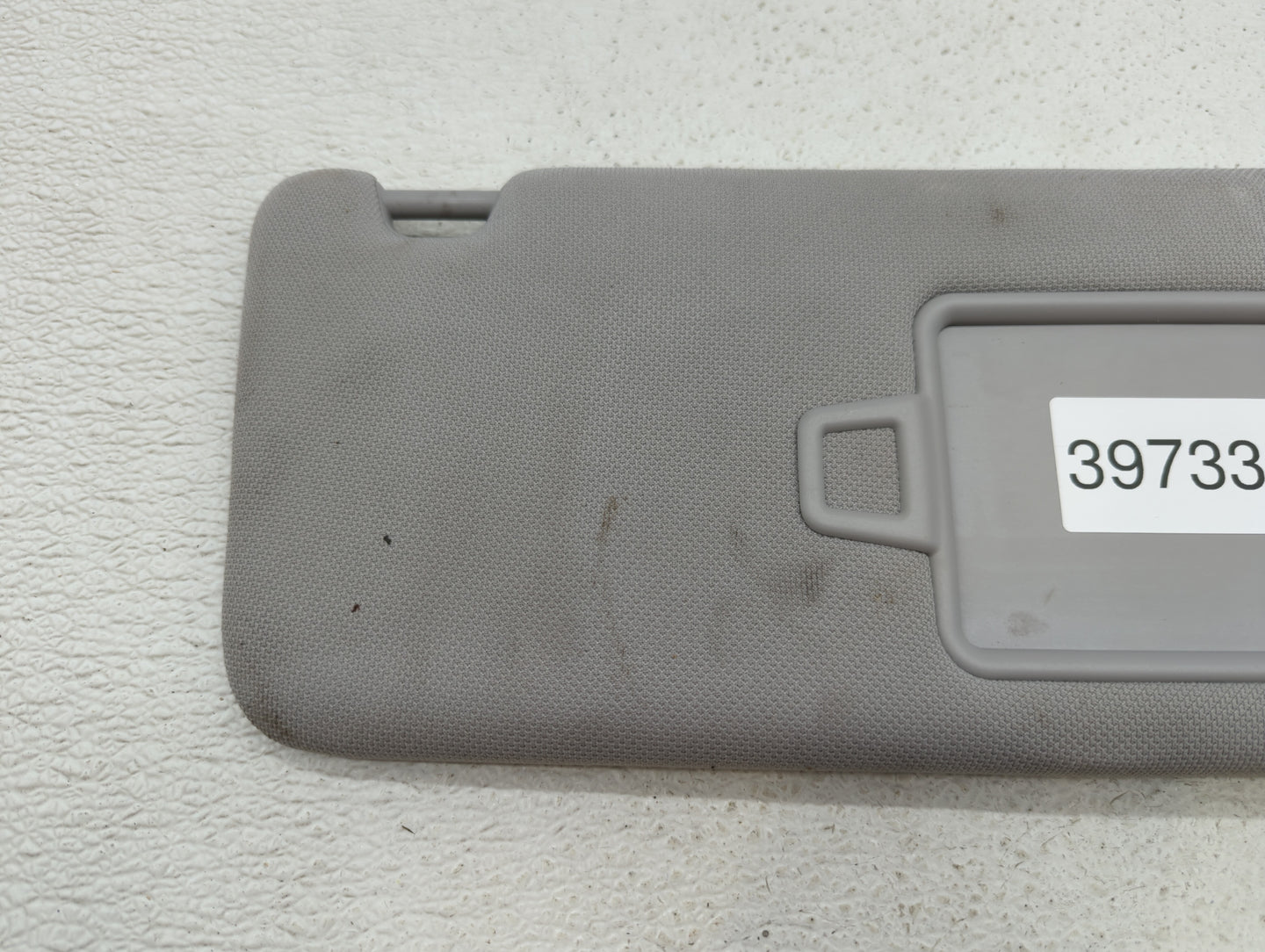 2015-2019 Hyundai Sonata Sun Visor Shade Replacement Passenger Right Mirror Fits Fits 2015 2016 2017 2018 2019 OEM Used Auto