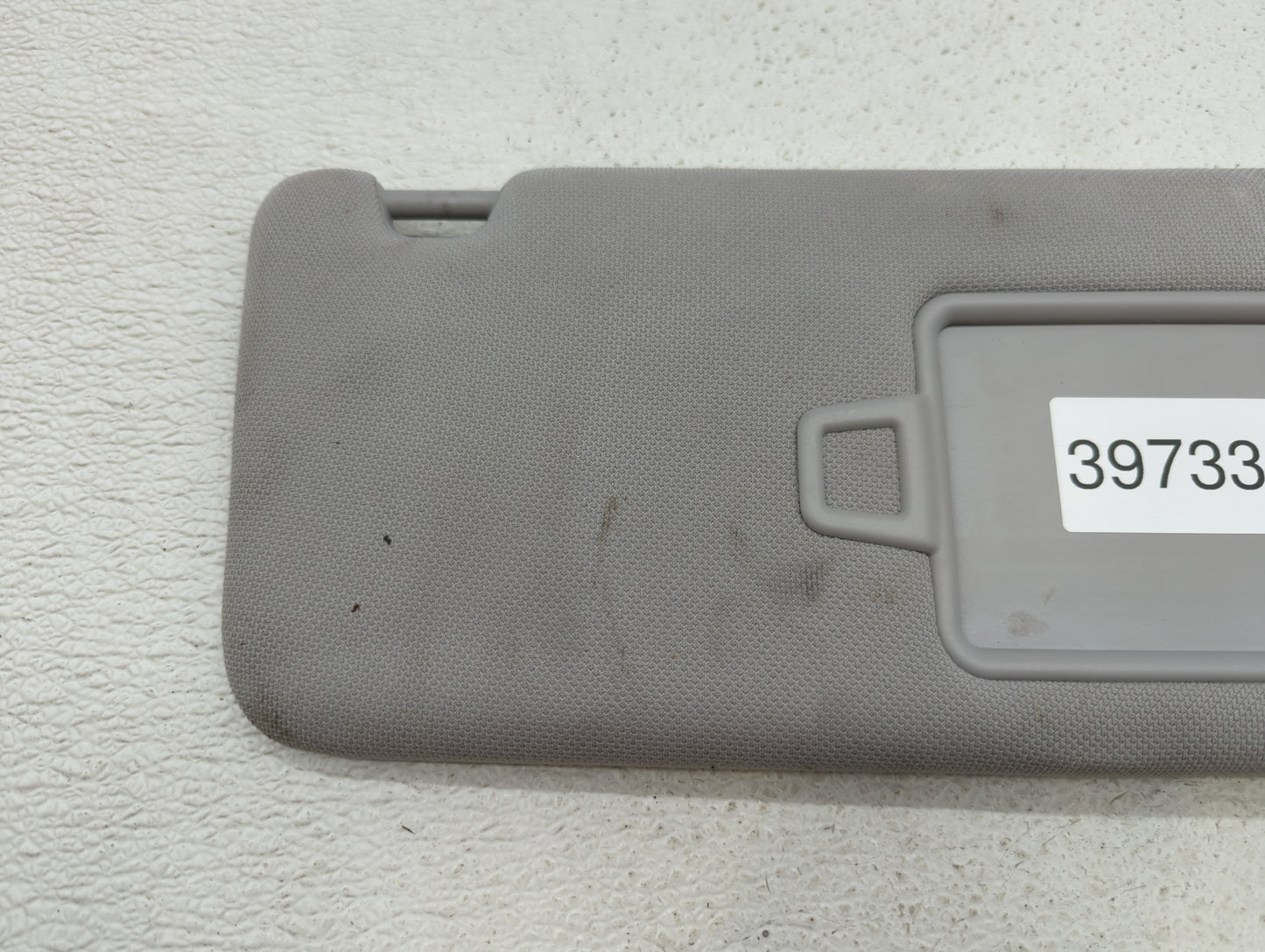 2015-2019 Hyundai Sonata Sun Visor Shade Replacement Passenger Right Mirror Fits Fits 2015 2016 2017 2018 2019 OEM Used Auto