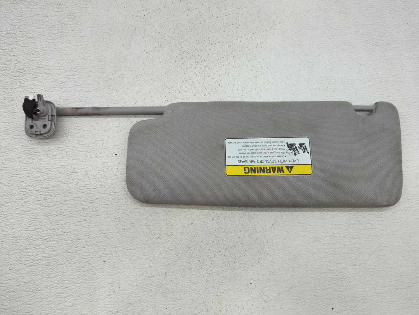 2015-2019 Hyundai Sonata Sun Visor Shade Replacement Passenger Right Mirror Fits Fits 2015 2016 2017 2018 2019 OEM Used Auto