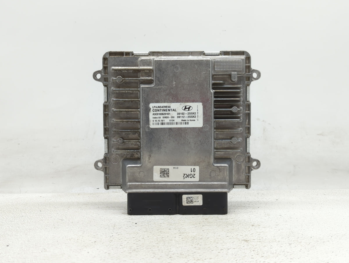 2018-2019 Hyundai Sonata PCM Engine Control Computer ECU ECM PCU OEM P/N:39102-2GGK2 39112-2GGK2, 39102-2GGJ0 Fits 2018 2019