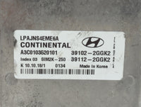 2018-2019 Hyundai Sonata PCM Engine Control Computer ECU ECM PCU OEM P/N:39102-2GGK2 39112-2GGK2, 39102-2GGJ0 Fits Fits 2018