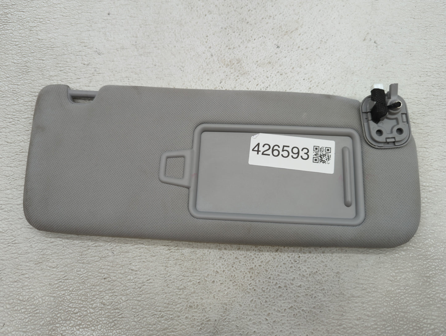 2016-2019 Hyundai Sonata Sun Visor Shade Replacement Passenger Right Mirror Fits Fits 2016 2017 2018 2019 OEM Used Auto Part