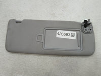 2016-2019 Hyundai Sonata Sun Visor Shade Replacement Passenger Right Mirror Fits Fits 2016 2017 2018 2019 OEM Used Auto Part