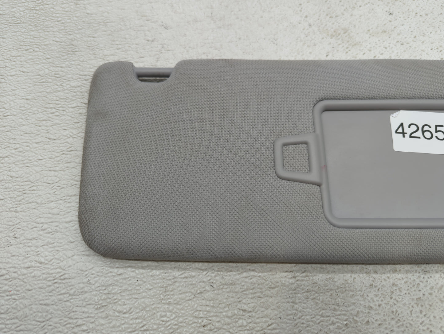 2016-2019 Hyundai Sonata Sun Visor Shade Replacement Passenger Right Mirror Fits Fits 2016 2017 2018 2019 OEM Used Auto Part