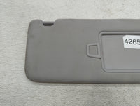 2016-2019 Hyundai Sonata Sun Visor Shade Replacement Passenger Right Mirror Fits Fits 2016 2017 2018 2019 OEM Used Auto Part