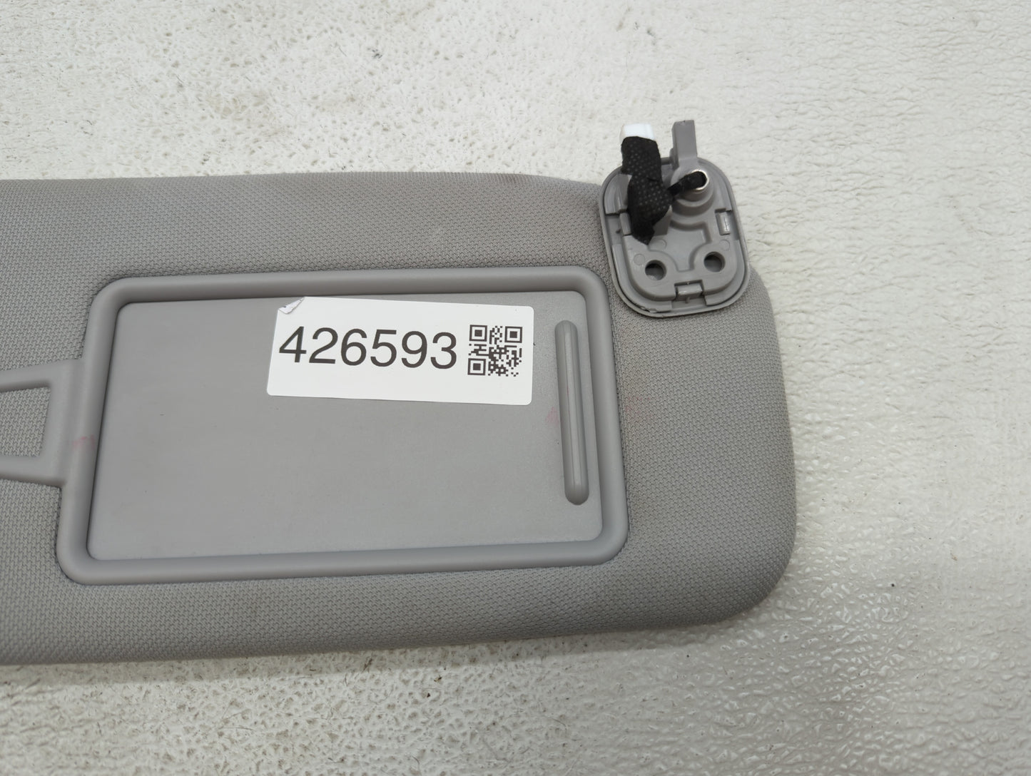 2016-2019 Hyundai Sonata Sun Visor Shade Replacement Passenger Right Mirror Fits Fits 2016 2017 2018 2019 OEM Used Auto Part