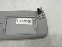 2016-2019 Hyundai Sonata Sun Visor Shade Replacement Passenger Right Mirror Fits Fits 2016 2017 2018 2019 OEM Used Auto Part